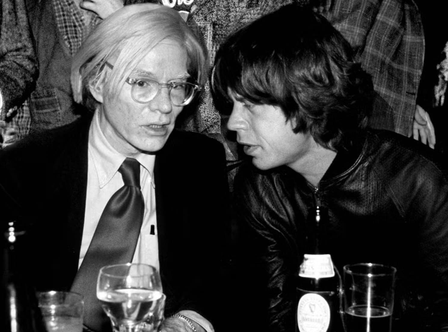 andy warhol and mick jagger - 0004